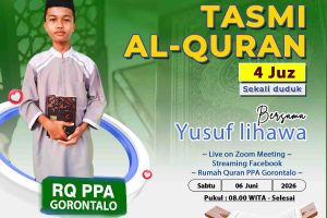 Tasmi’ Al Qur’an 4 Juz Sekali Duduk Ananda Yusuf Lihawa