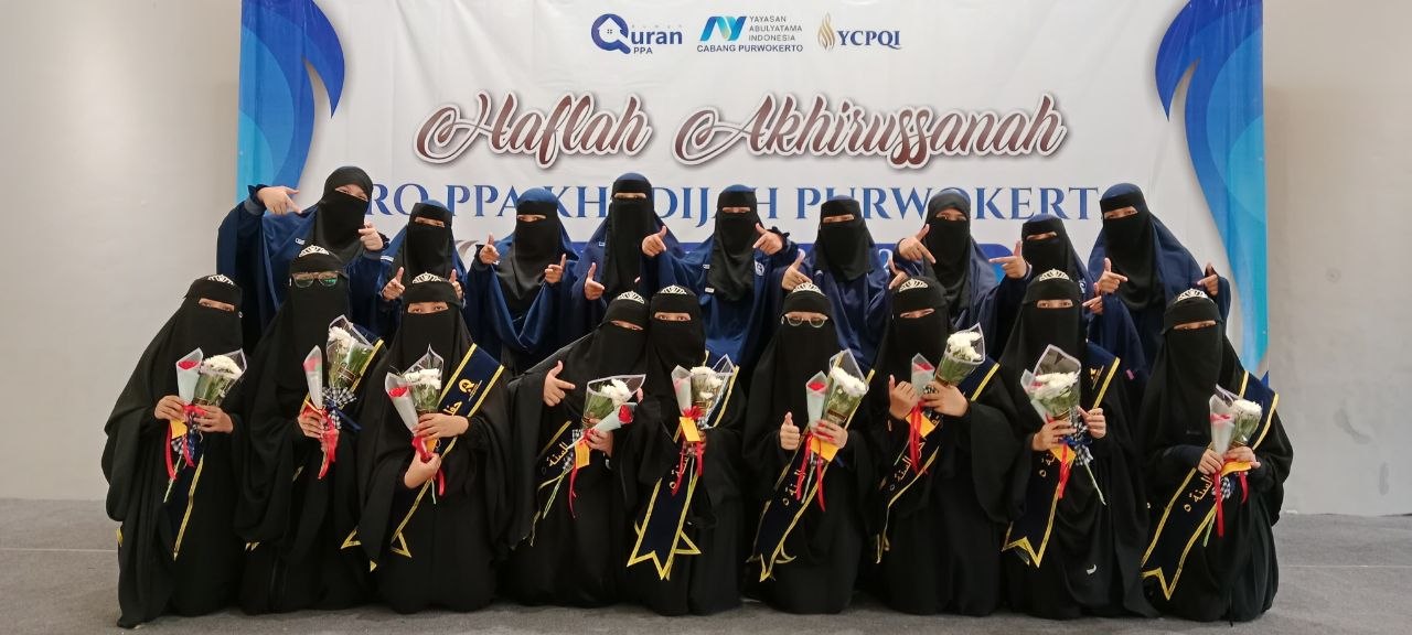 Haflah Akhirussanah RQ PPA Khadijah Purwokerto 2026